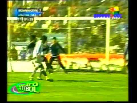 Torneo Argentino A 2006-2007. Guillermo Brown 4 - 0 Atlético Tucumán - 2do tiempo
