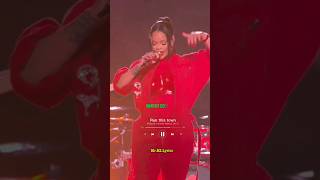 Rihanna Run this town #lyrics #rihanna