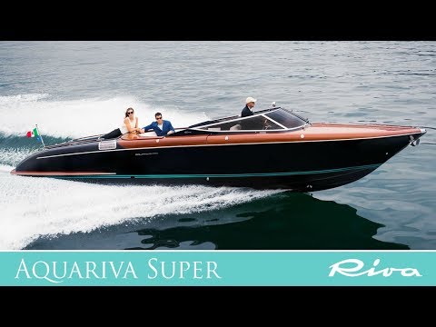 Riva 33' AQUARIVA SUPER video