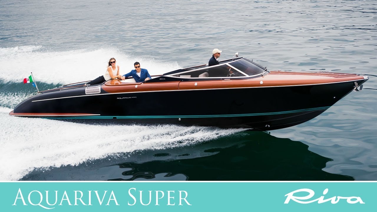 Riva Aquariva Super - Trailer