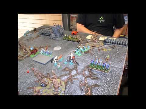 WFBR : Skaven VS Lizardmen
