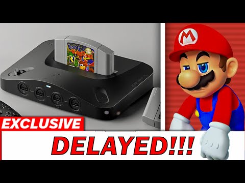 Analogue PUSHES Delivering The New HD N64 For 2025