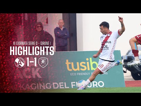 Serie D gir. I: 11ª giornata: Acireale-Reggina 1-1 HL