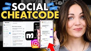 Social Cheatcodes To Grow Your Email List + Your Following FAST