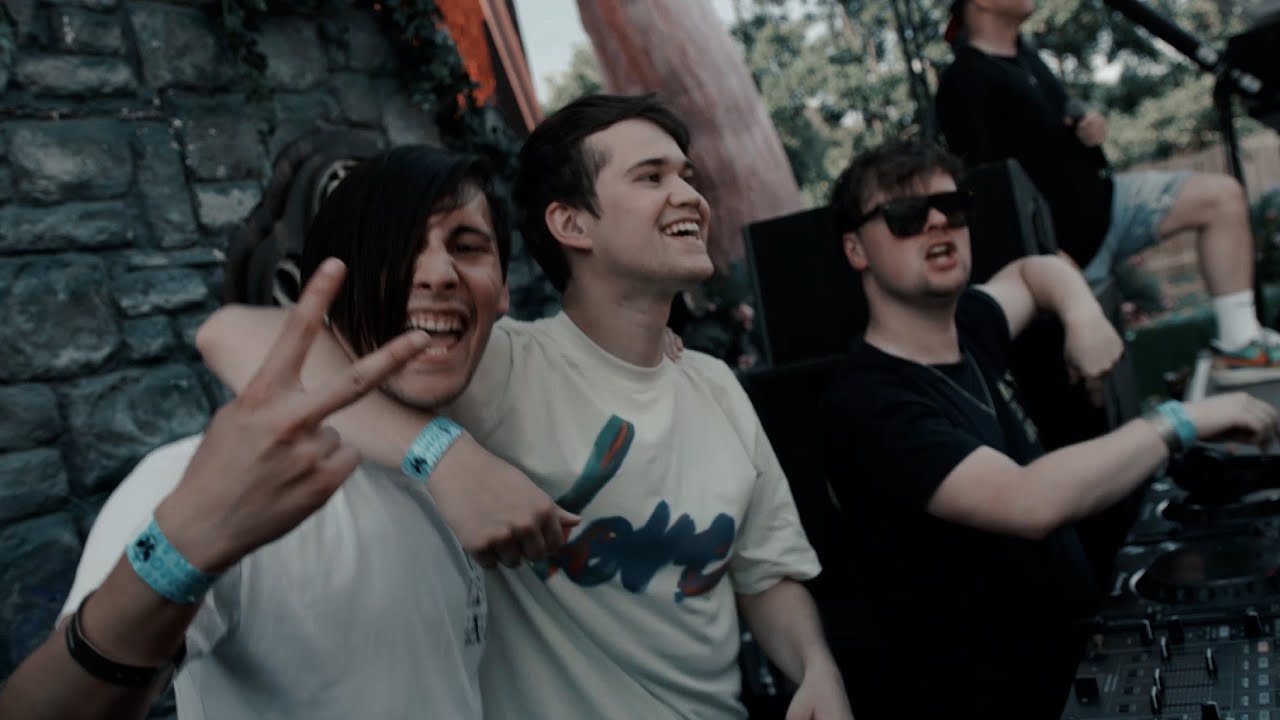 Sub Zero Project & Devin Wild — Trinity Till Infinity