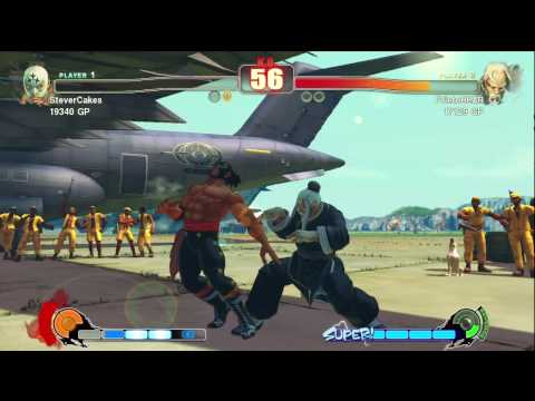 SFIV: Stevercakes (El Fuerte) vs PrietoBEAR (Gen)