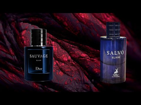 Maison Alhambra Salvo elixir short review. Dior Sauvage elixir clone.