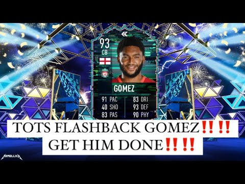 FLASHBACK GOMEZ SBC...