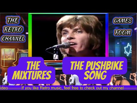 Retro Music Hits (The Pushbike Song - The Mixtures)