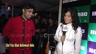 Chef Faiz Khan Exclusive Interview | Bollywood Adda Restaurant video