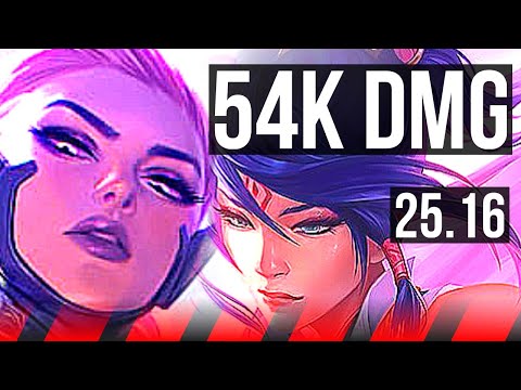 KAYLE vs FIORA (TOP) | 54k DMG, 6 solo kills, 5k comeback | EUW Master | 25.16