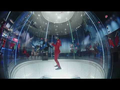 Indoor Skydiving Progression - Session 15