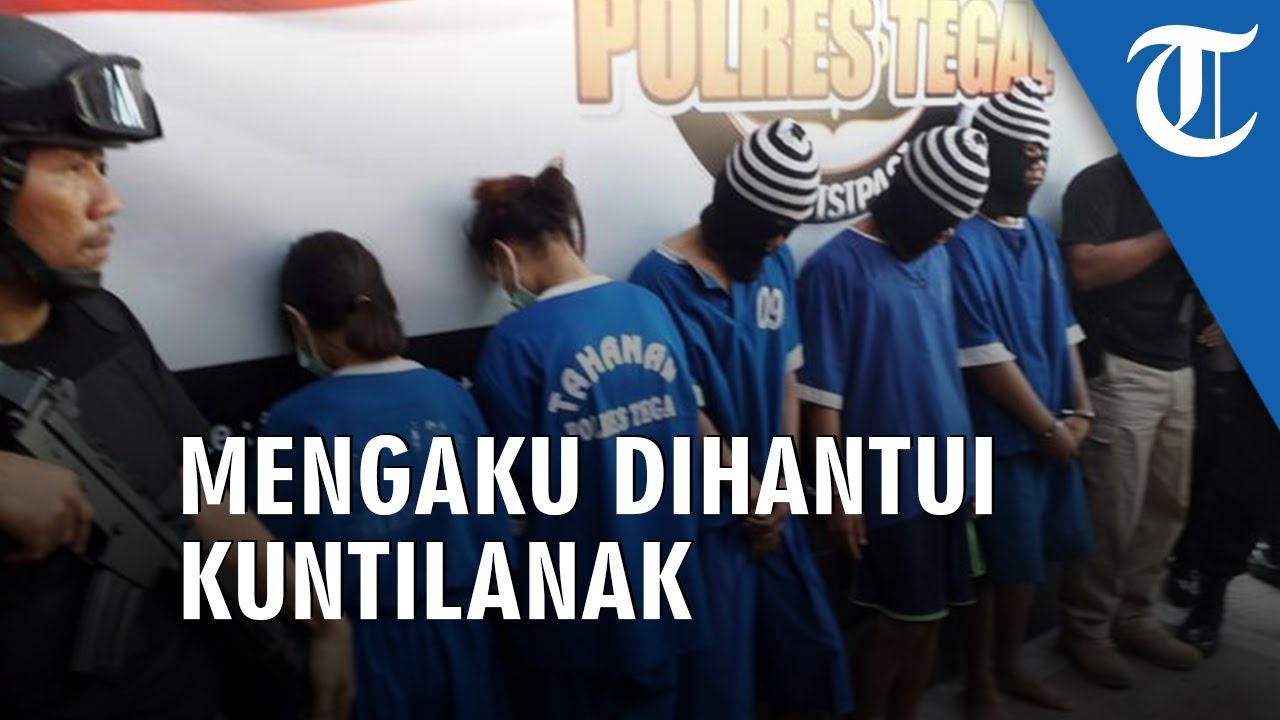Pengakuan Dihantui Kuntilanak oleh Pelaku Pembunuh Gadis 