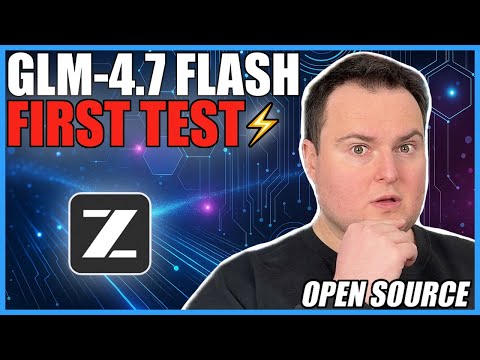 GLM-4.7 Flash Is INSANE – Is This the BEST Local Coding Model?