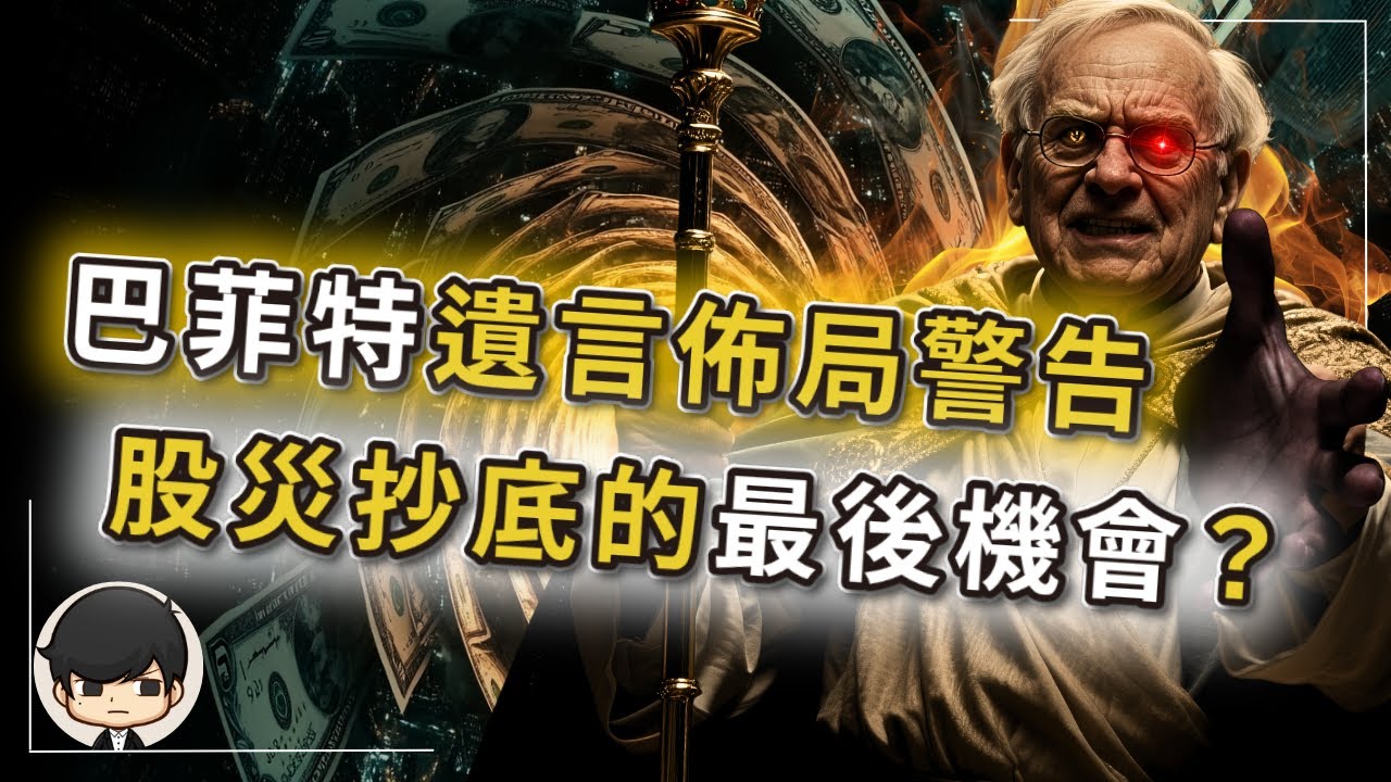 【突發】巴菲特最後佈局：比08年更吸引的抄底暴富機會來了？全球財富被困美國，任憑宰割？美國關稅戰竟是巴菲特20年前佈的局？2030年美國資產將翻十倍？