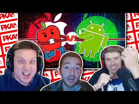 Which is better, Mac VS PC VS Android? (with JayzTwoCents)