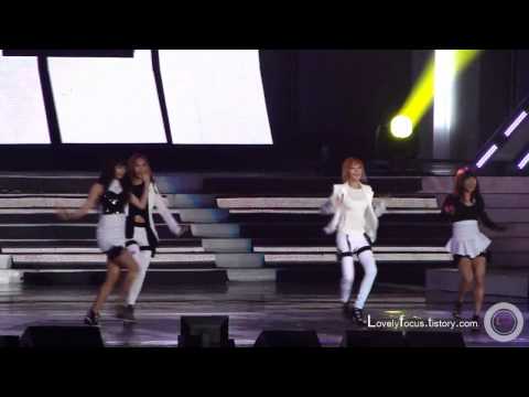 [fancam] 110814 Good-bye Baby - Miss A