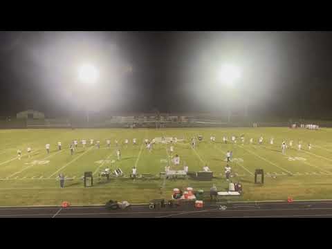 Football Game Halftime 9/12 | North Moore Marching Mustangs