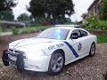 Gabriel S Custom 1 24 ARKANSAS STATE POLICE Dodge Charger W Working Lights