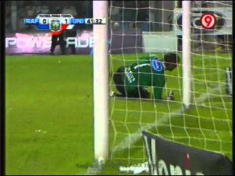 Diego Jara le da la victoria al Tate en Rafaela