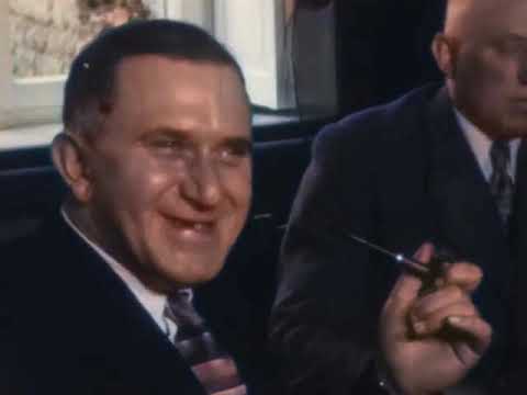 Impressionen aus Schöppingen (1954) COLORIERT