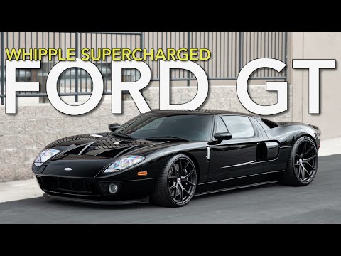 Triple Black Whipple Supercharged Ford GT by Boden Autohaus - 4K