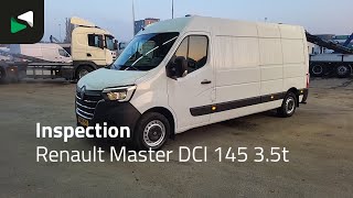 Renault Master 150PK Automaat L3H2 LED Navi Airco Cruise Camera Parkeers skåpbil | Bild 4 - Autoline