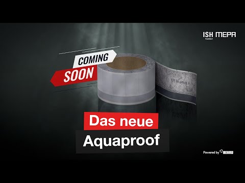 MEPA auf der ISH 2023 - Das neue Aquaproof
