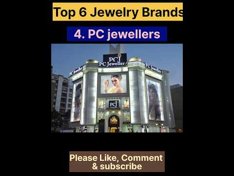 Top jewelry Brands In India|Best Gold Comapnies||Tanishq, PC Jewel's etc #goldbrand #jewellerybrand