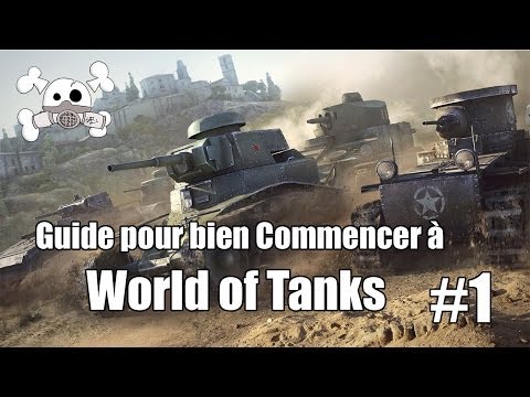 comment demarrer world of tank