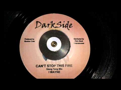 I Wayne - Can't Stop This Fire (Sleng Teng Riddim) [Vinyl]