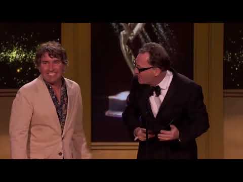 Tom Kenny & Stephen Hillenburg At The Daytime Emmy Awards Back on April 27th, 2018!