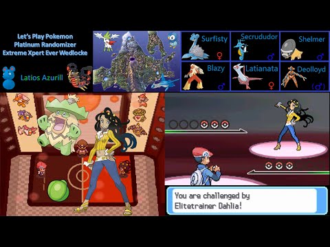 Pokemon Platinum Randomizer Extreme Xpert Ever Wedlocke:  Part 37 - Luck Of The Draw