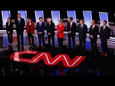 The Democratic candidates for president clash in a debate that laid bare the struggle between a call for revolutionary policies and a desperate desire to defeat President Donald Trump. Night two Wednesday in Detroit promises more of the same. (July 31)