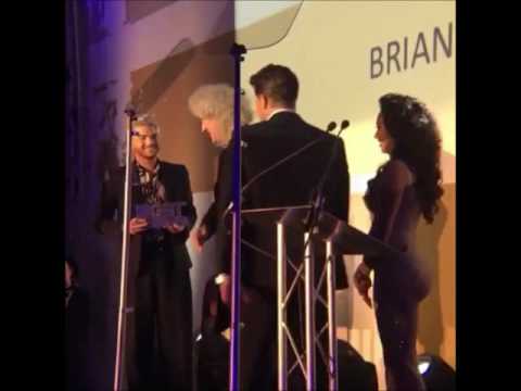 Adam Lambert Gives Brian May Straight Ally LGBT Award