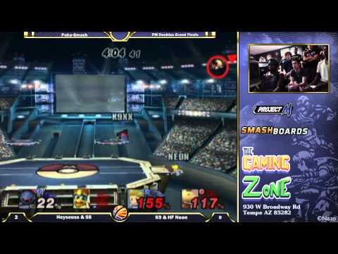 PokeSmash PM Doubles Grand Finals Heyseuss & SS vs K9 & HF Neon