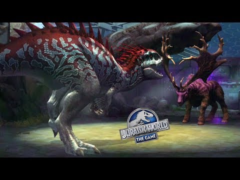 Indominus VS Maelstrom 08   Jurassic World The Game