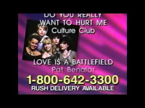 Awesome 80's CD Collection 09 08 94 90s Commercials