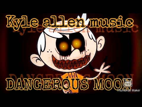 ROMAIN WORLD/ KYLE ALLEN MUSIC - DANGEROUS MOON ( THE REALLY LOUD YELLOW - SONG ) ANIMATION