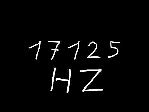17125 hz
