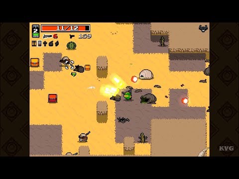Nuclear Throne Gameplay (PC HD) [1080p60FPS]