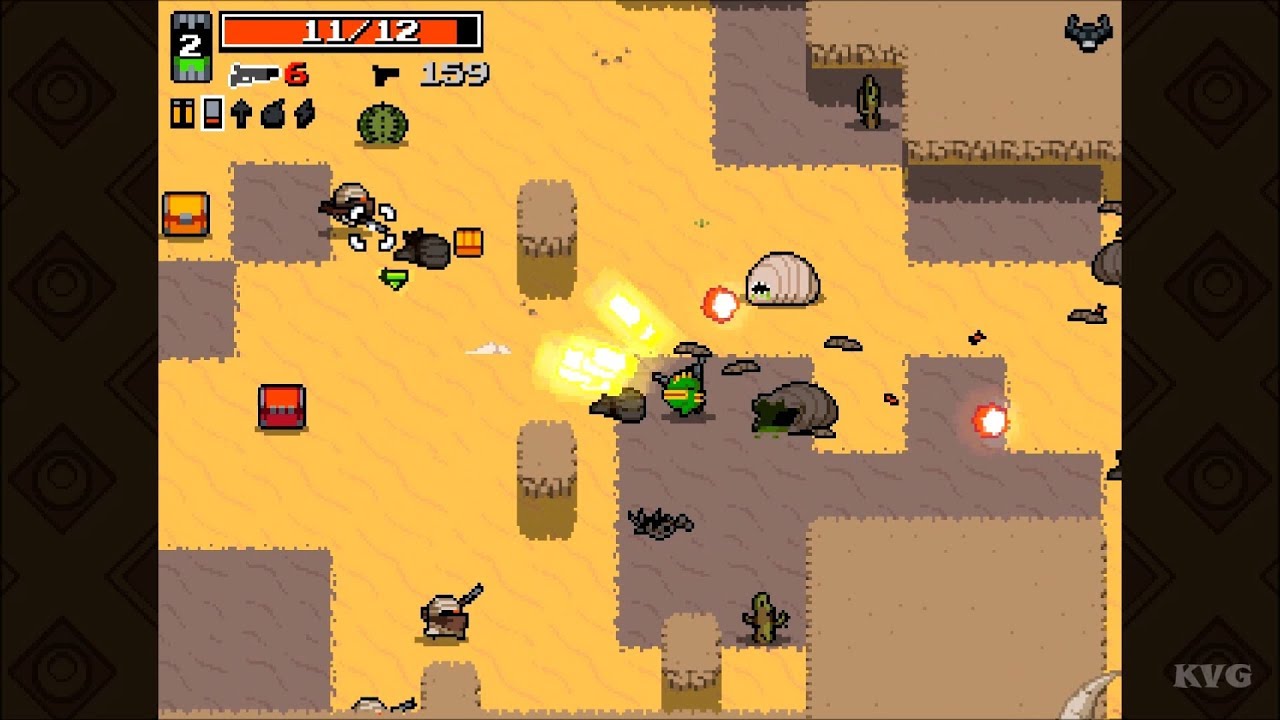 Nuclear Throne Gameplay (PC HD) [1080p60FPS]