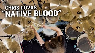 Meinl Cymbals - Chris Dovas - &quot;Native Blood&quot; by Testament