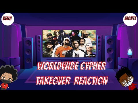 Worldwide Cypher Takeover - CHVSE, GAWNE, Grizzy Hendrix, 100 Kufis, Knox Hill, DuaneTV (REACTION)