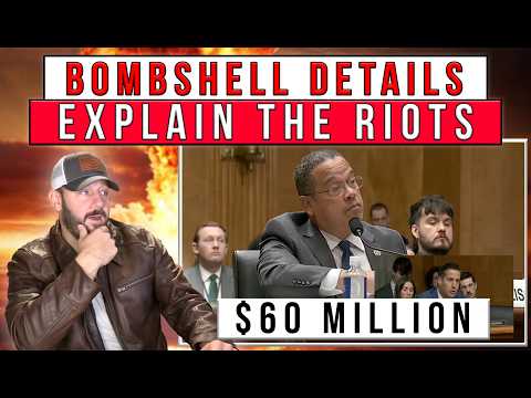 BOMBSHELL RELEASED | $60 MILLION Of COMMUNIST Money FUNDING ANTI ICE RIOTS... This Is BIG Thumbnail