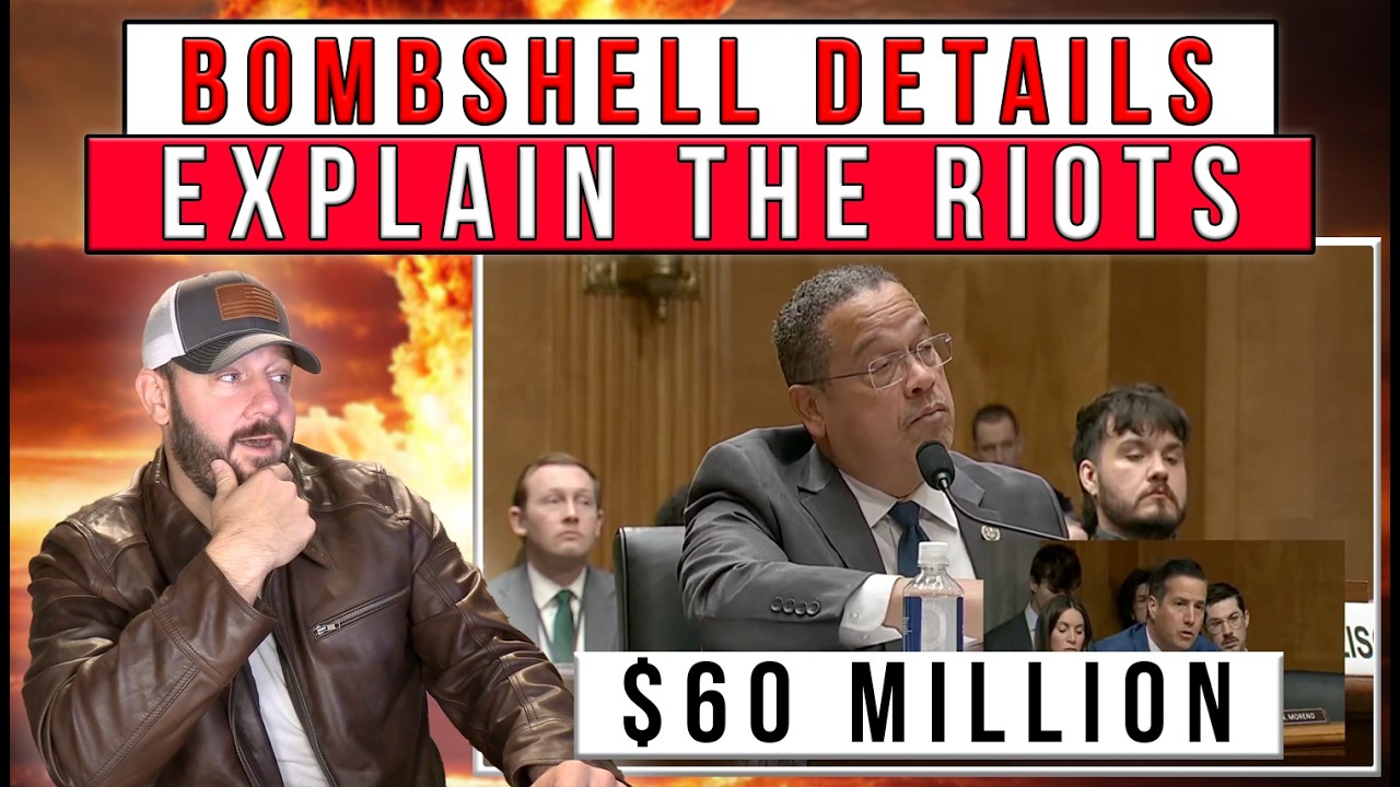 BOMBSHELL RELEASED | $60 MILLION Of COMMUNIST Money FUNDING ANTI ICE RIOTS... This Is BIG