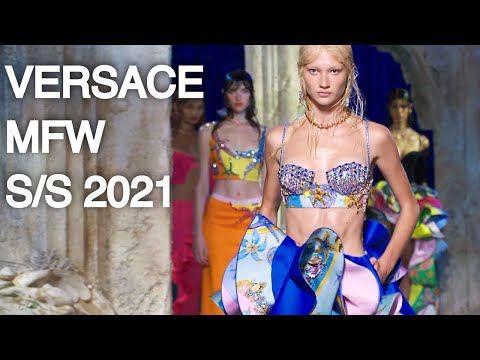 VERSACE | SPRING SUMMER 2021 | FULL FASHION SHOW