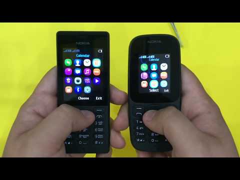 Nokia 150 vs Nokia 105