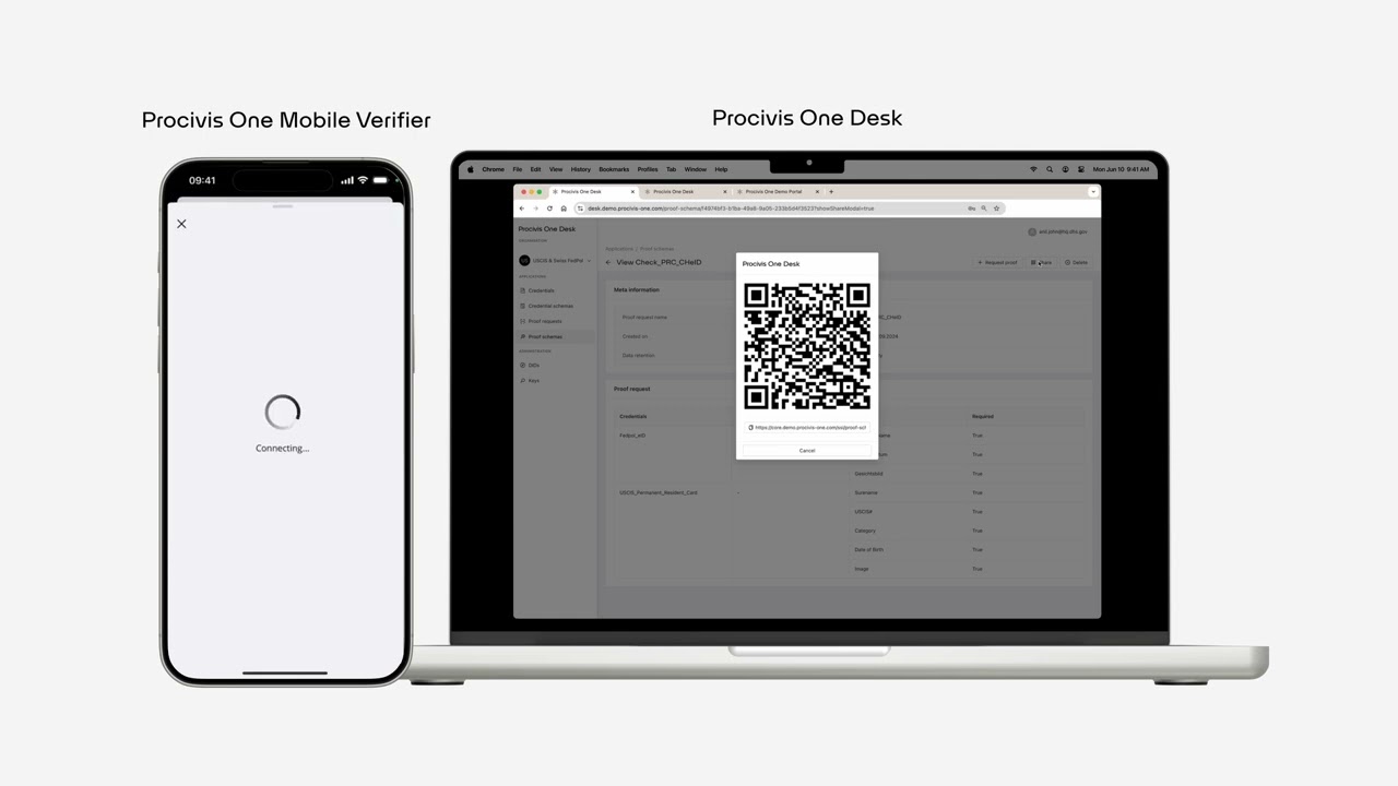Use Cases for decentralized digital identities for secure and seamless processes with Procivis One