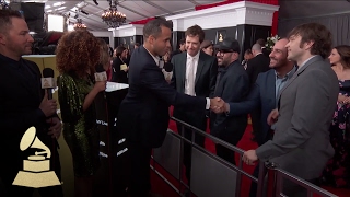 OK GO | Red Carpet | 59th GRAMMYs